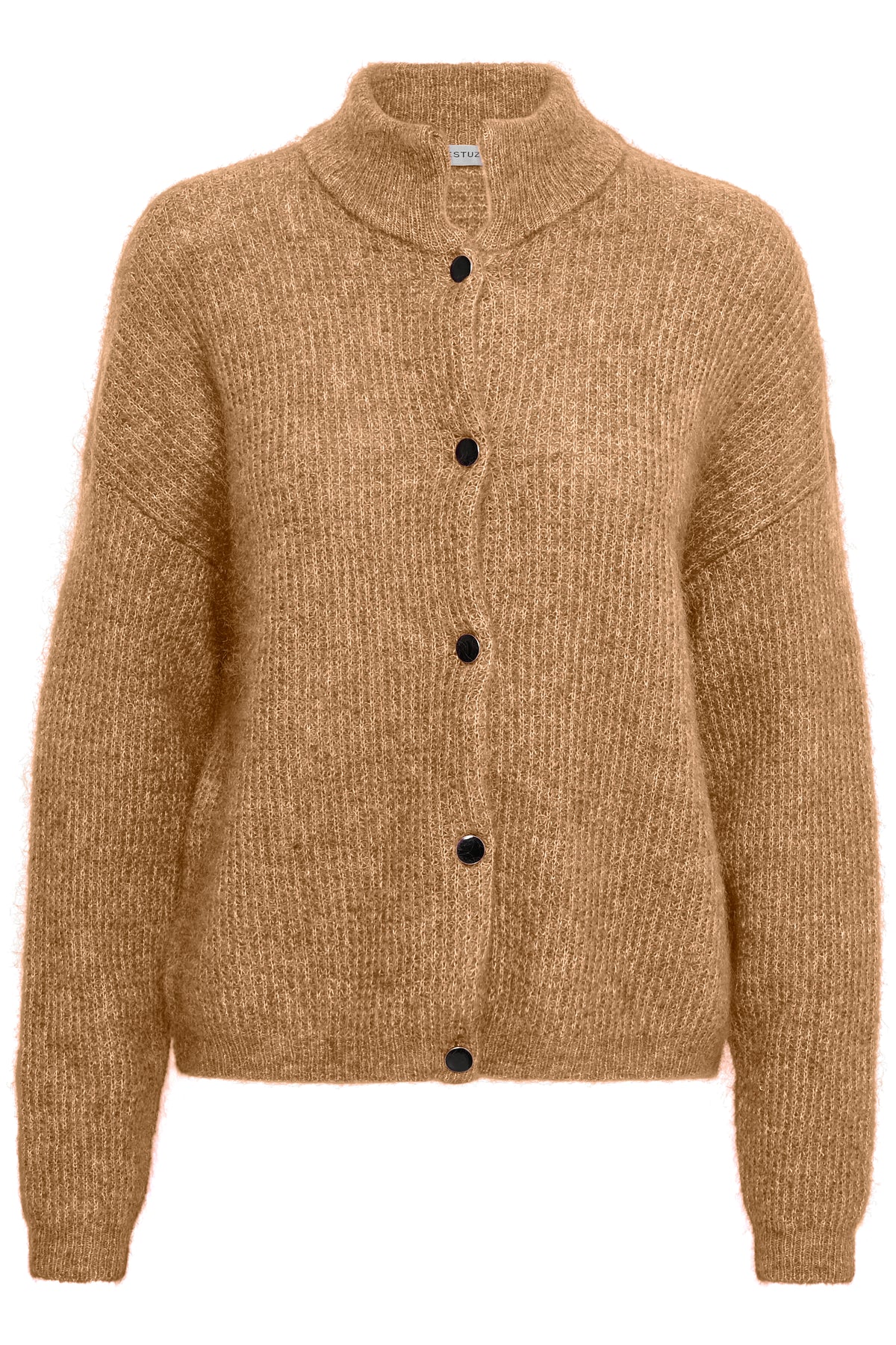 DebbieGZ Short Cardigan - Tannin
