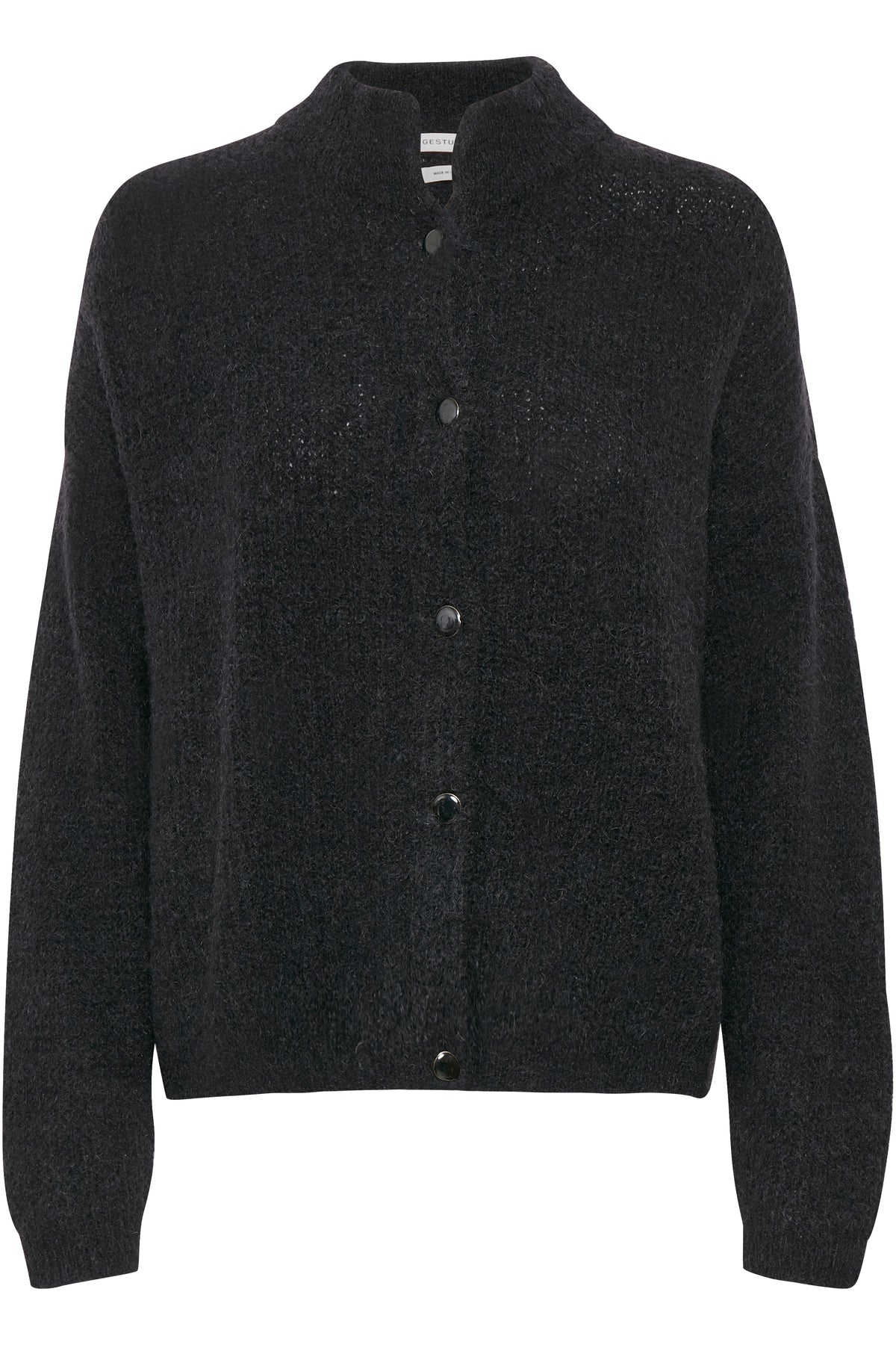 DebbieGZ Short Cardigan - Black - Gestuz - Gensere - VILLOID.no