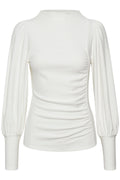 RifaGZ Puff Blouse - Egret