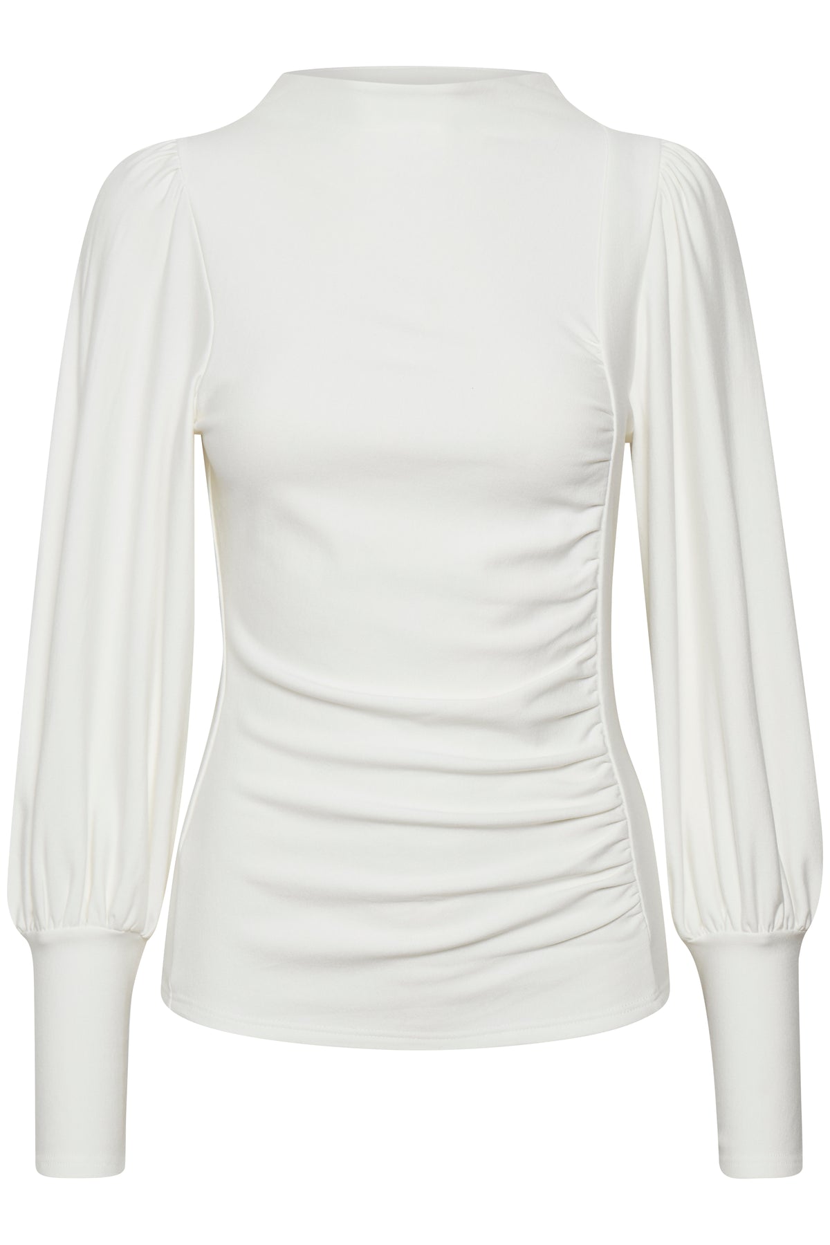 RifaGZ Puff Blouse - Egret