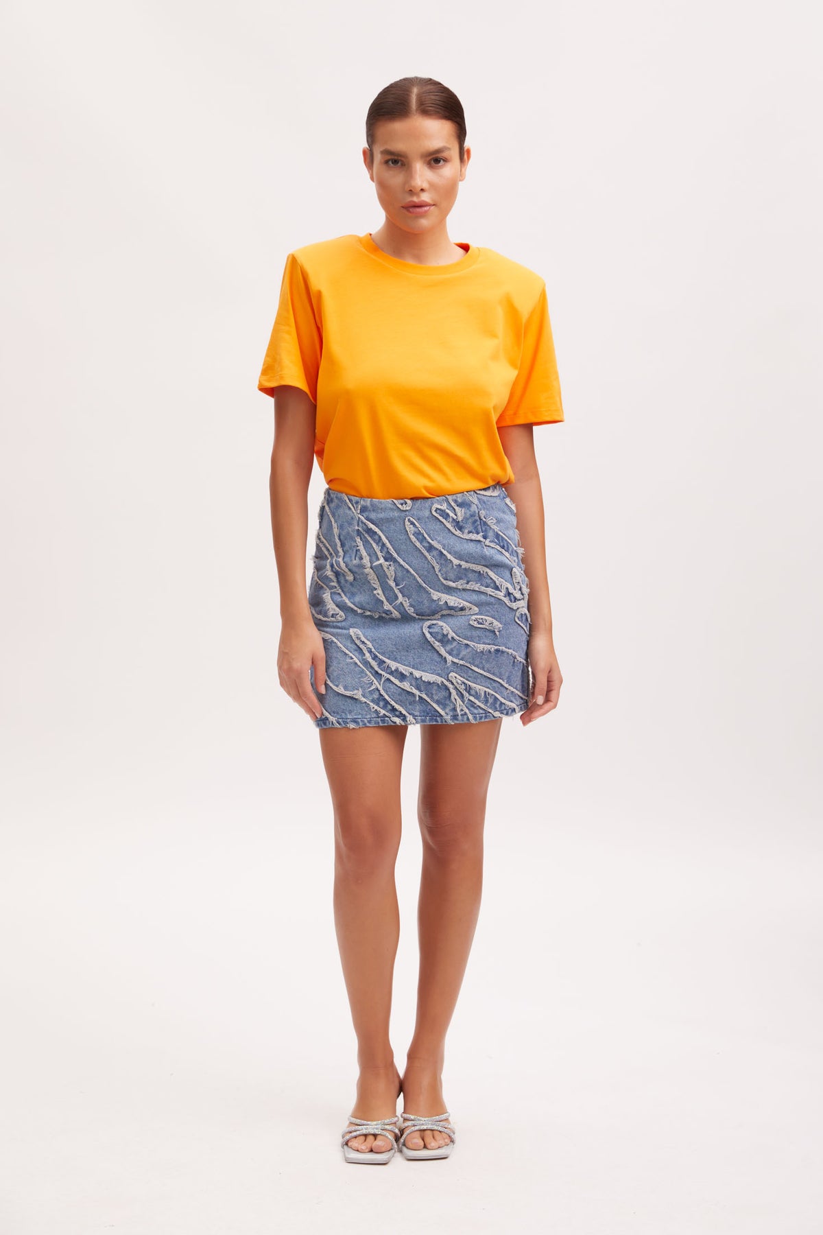 JoryGZ Tee - Flame Orange