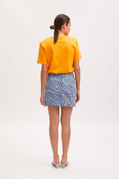 JoryGZ Tee - Flame Orange