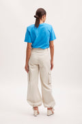 JoryGZ Tee - Malibu Blue