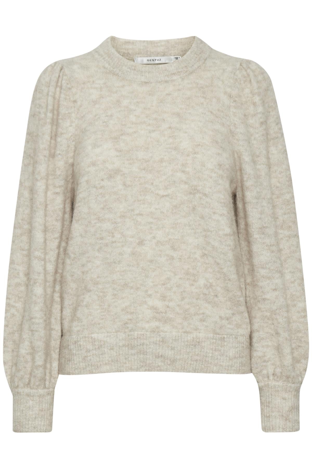 AlphaGZ Pullover - White Sand Mel