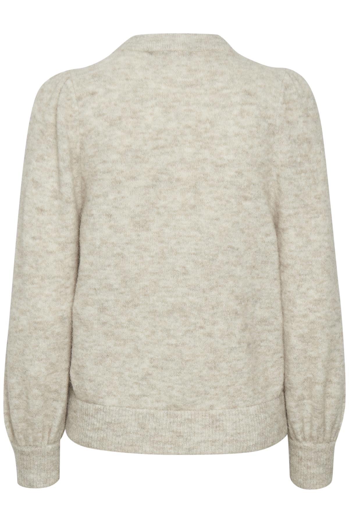 AlphaGZ Pullover - White Sand Mel