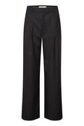 PaulaGZ MW Wide Pants - Black
