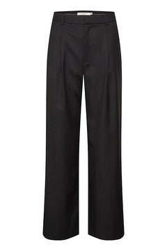 PaulaGZ MW Wide Pants - Black