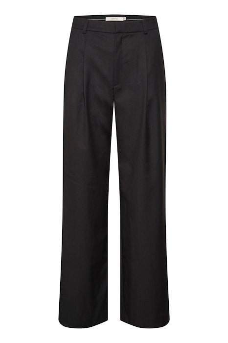 PaulaGZ MW Wide Pants - Black