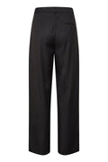 PaulaGZ MW Wide Pants - Black