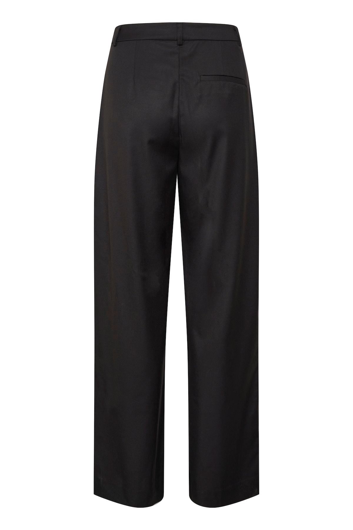 PaulaGZ MW Wide Pants - Black