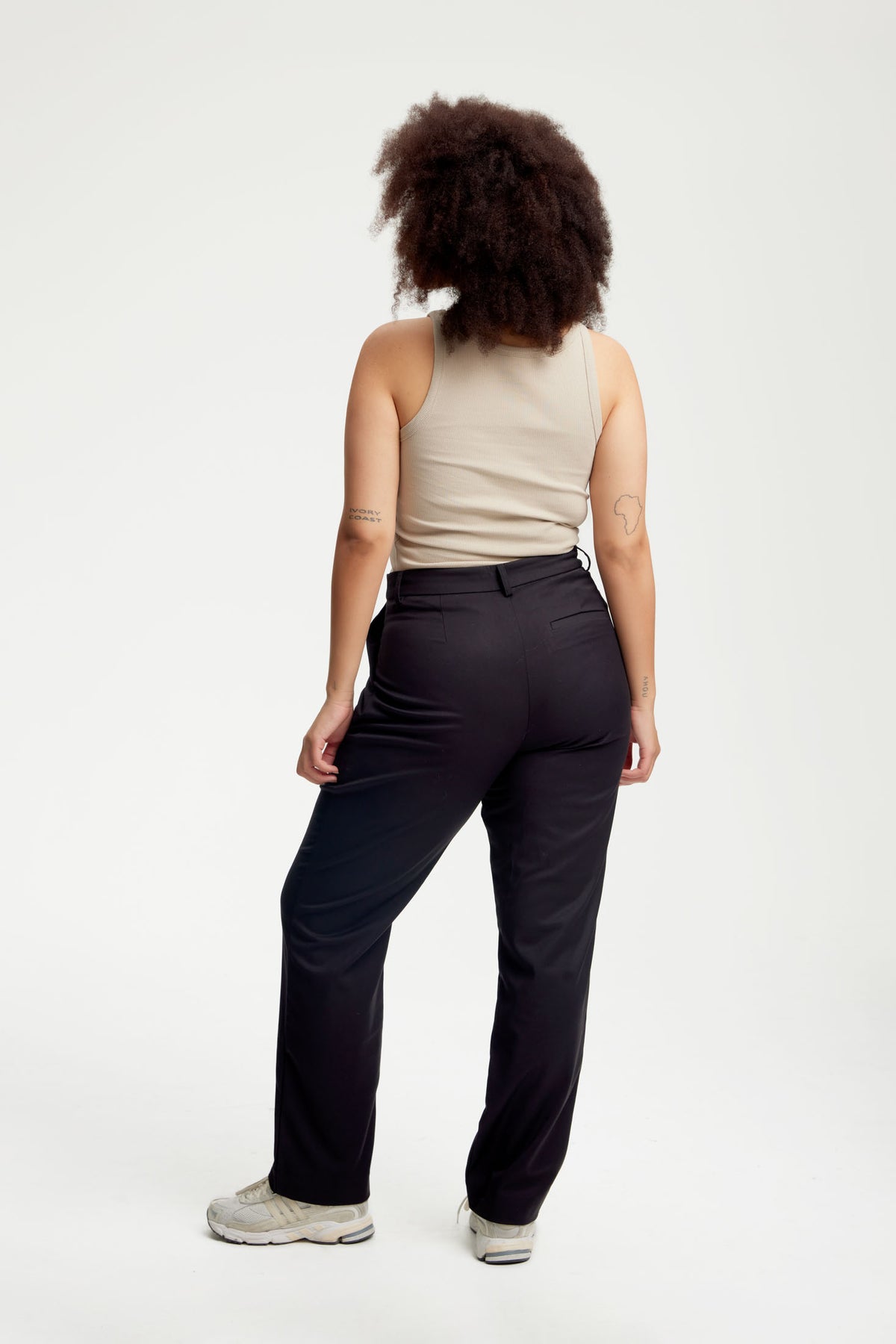 PaulaGZ MW Pants - Black