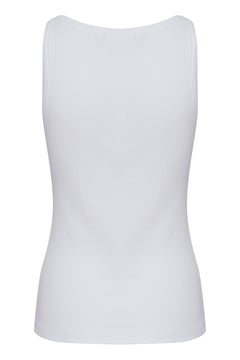 DrewGZ SL Top - Bright White