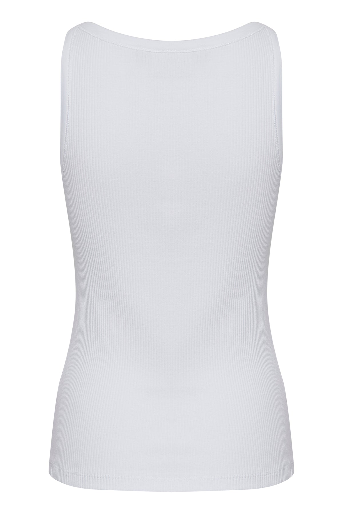 DrewGZ SL Top - Bright White