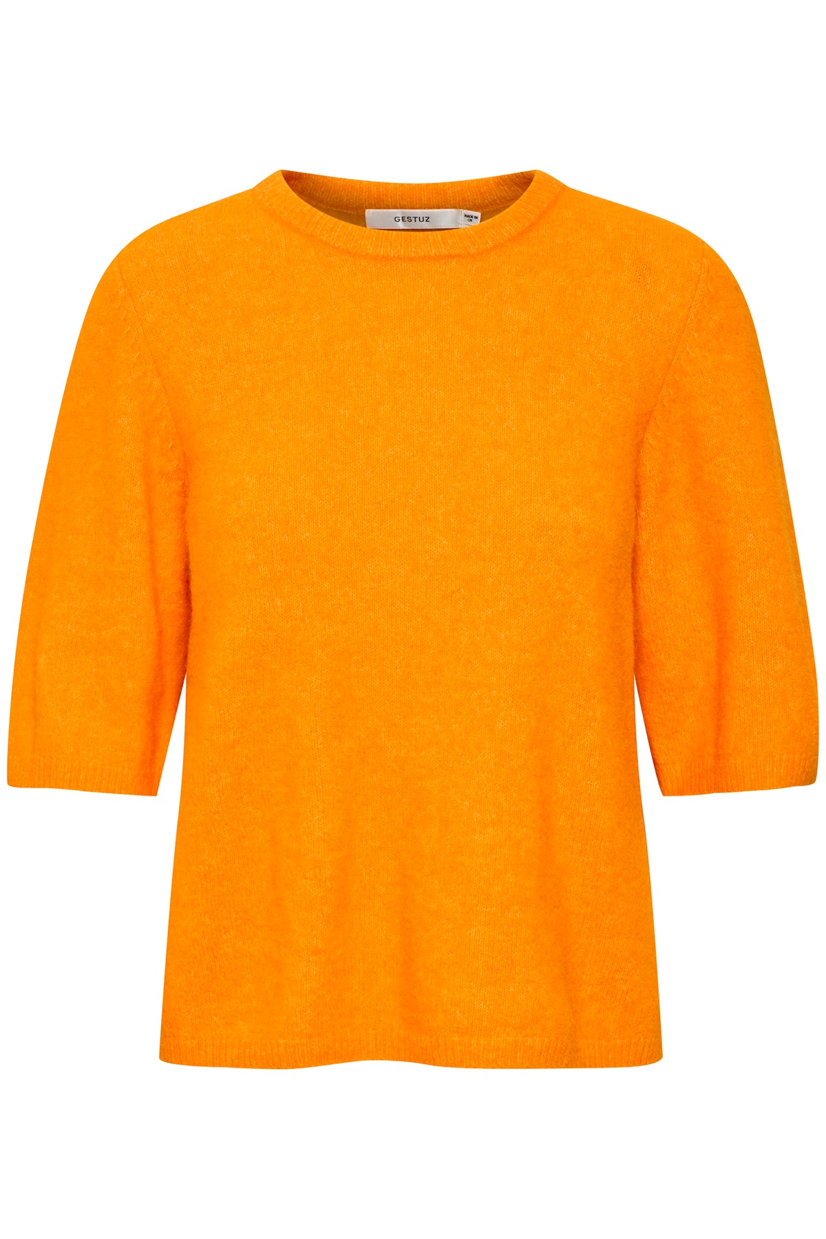 AlphaGZ Tee - Flame Orange Melange