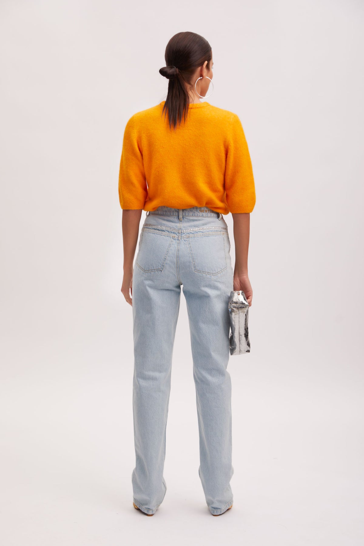 AlphaGZ Tee - Flame Orange Melange