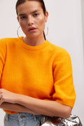 AlphaGZ Tee - Flame Orange Melange
