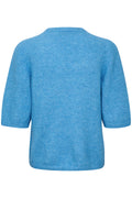 AlphaGZ Tee - Malibu Blue Melange