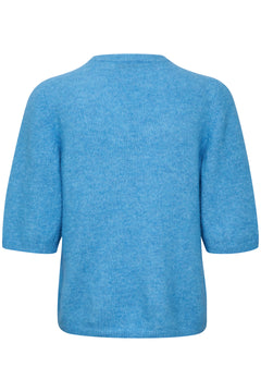 AlphaGZ Tee - Malibu Blue Melange