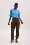 AlphaGZ Tee - Malibu Blue Melange