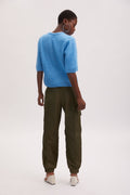 AlphaGZ Tee - Malibu Blue Melange