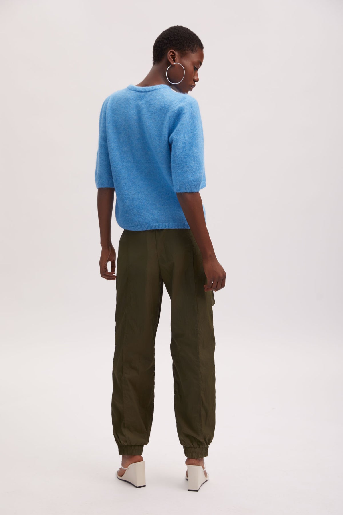 AlphaGZ Tee - Malibu Blue Melange