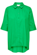 Gestuz AvaliGZ SS Shirt - Green Bee