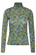 MiliaGZ Rollneck - Green/Blue Brush