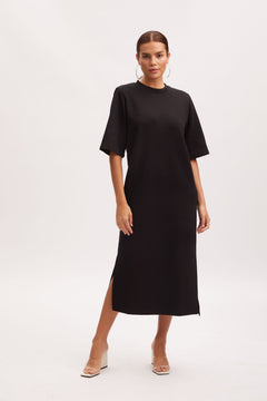 IminaGZ SS Dress - Black
