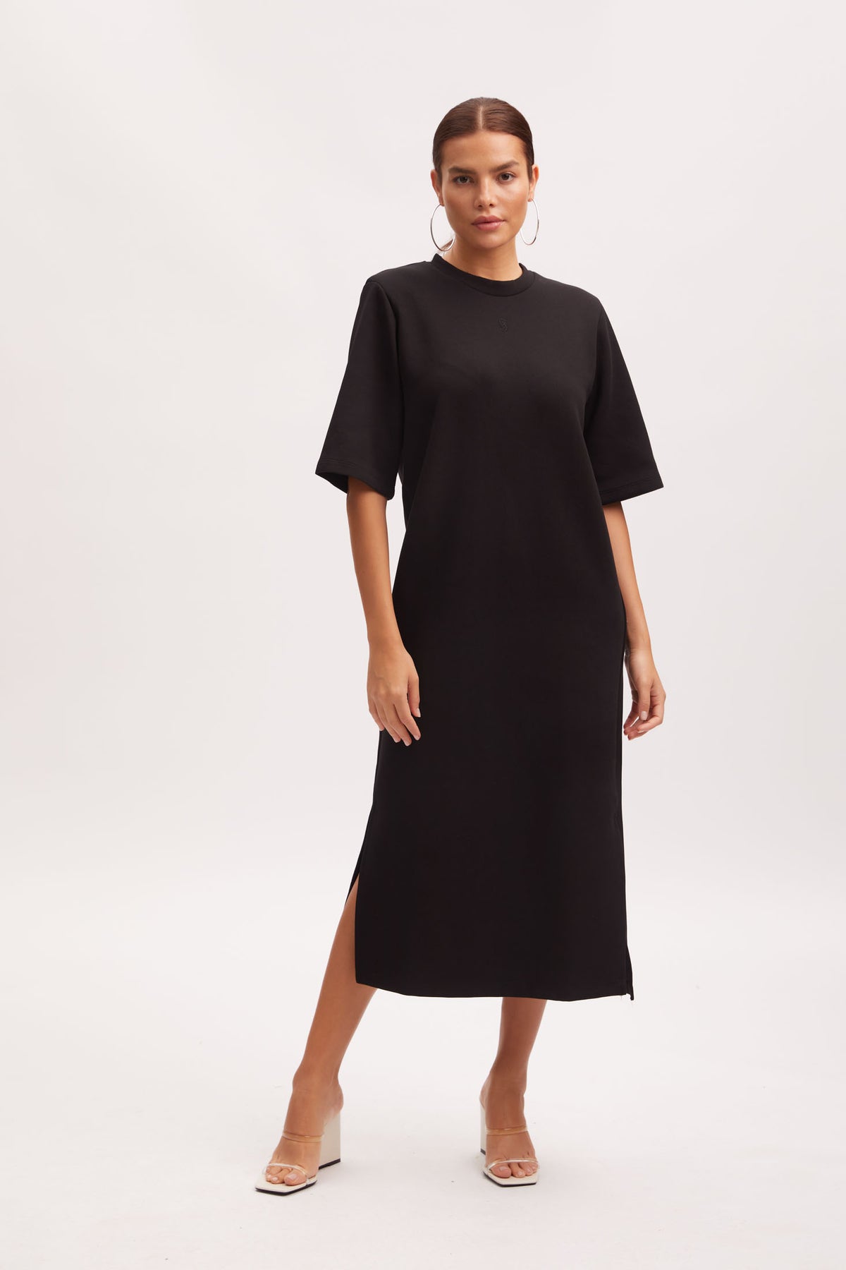 IminaGZ SS Dress - Black