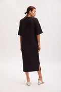 IminaGZ SS Dress - Black