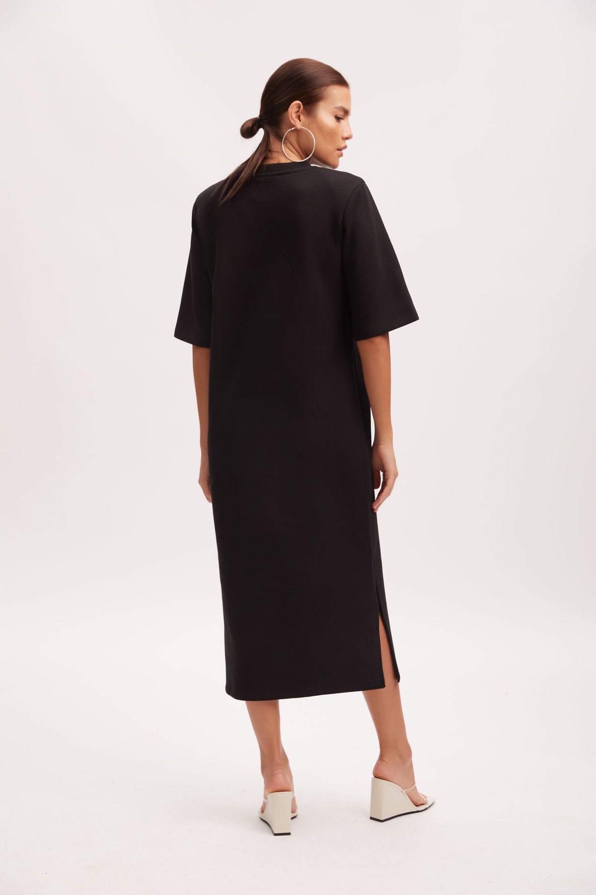 IminaGZ SS Dress - Black