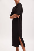 IminaGZ SS Dress - Black