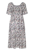 JosyGZ SS Dress - Pink Flower Draft