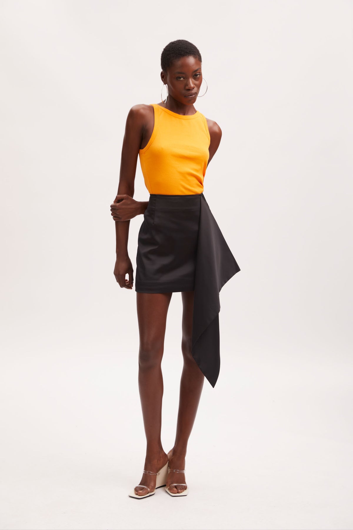 DrewGZ Sl Top - Flame Orange