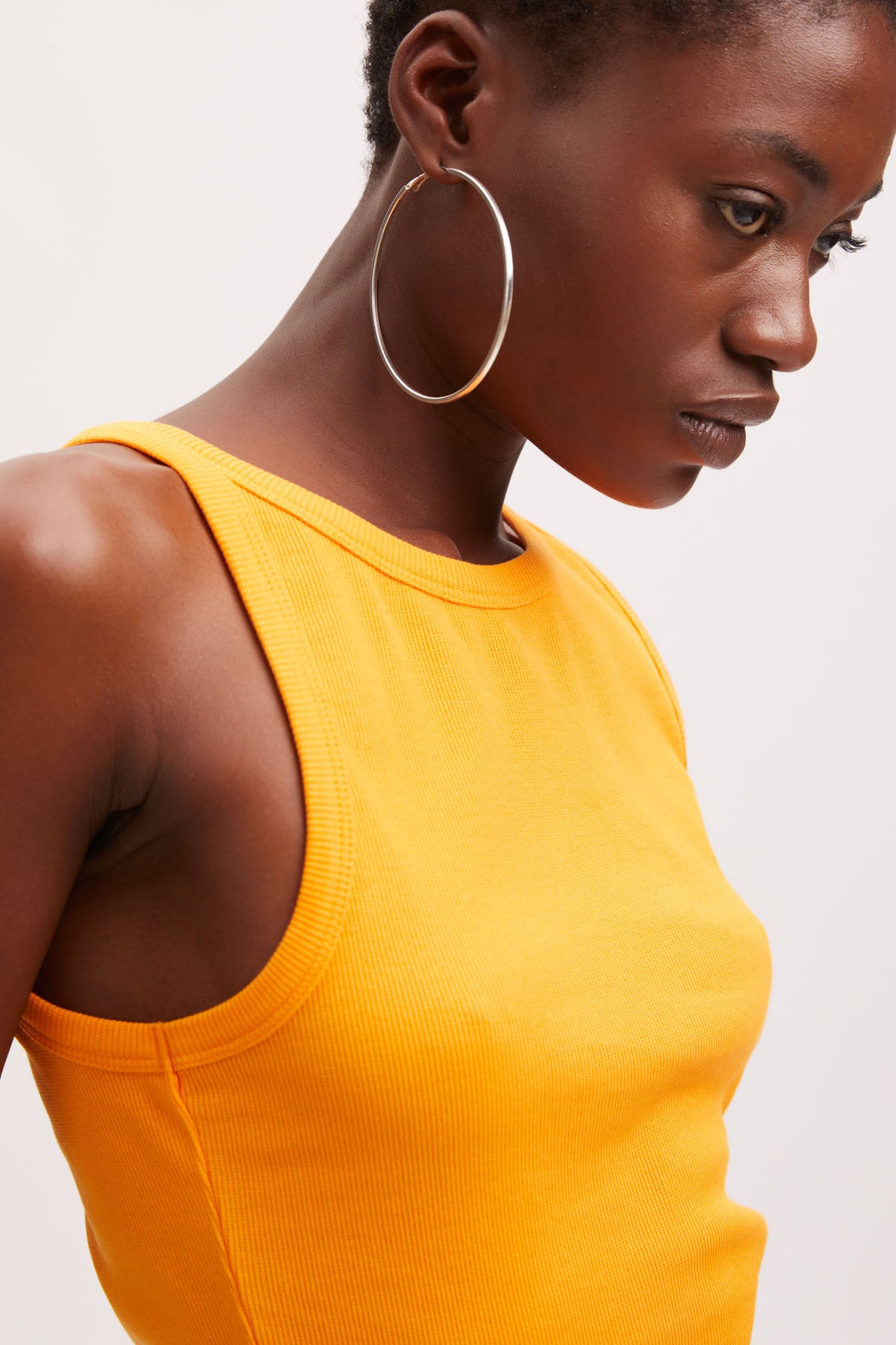 DrewGZ Sl Top - Flame Orange