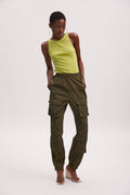 DrewGZ Sl Top - Dark Citron