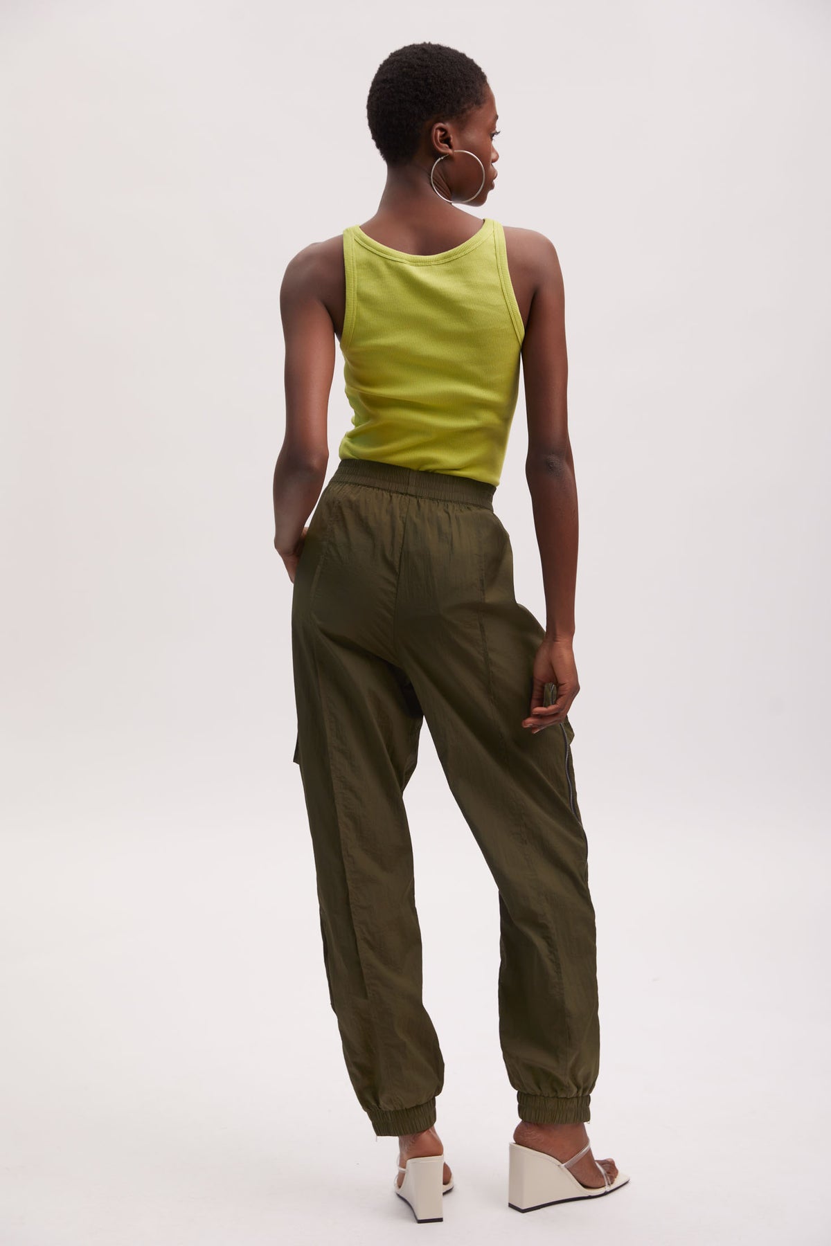 DrewGZ Sl Top - Dark Citron