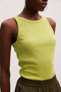 DrewGZ Sl Top - Dark Citron
