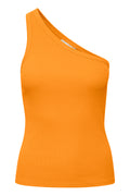 DrewGZ One Shoulder - Flame Orange