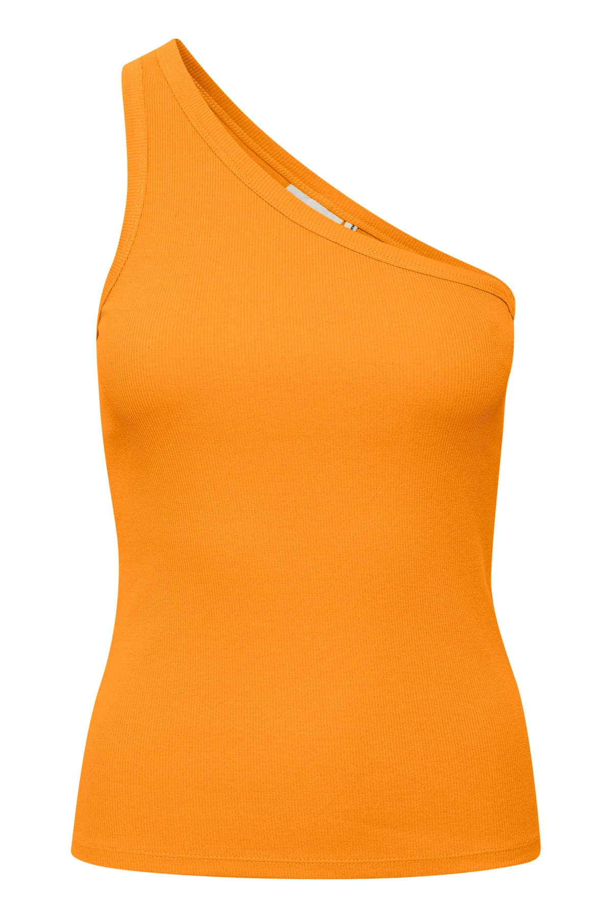 DrewGZ One Shoulder - Flame Orange