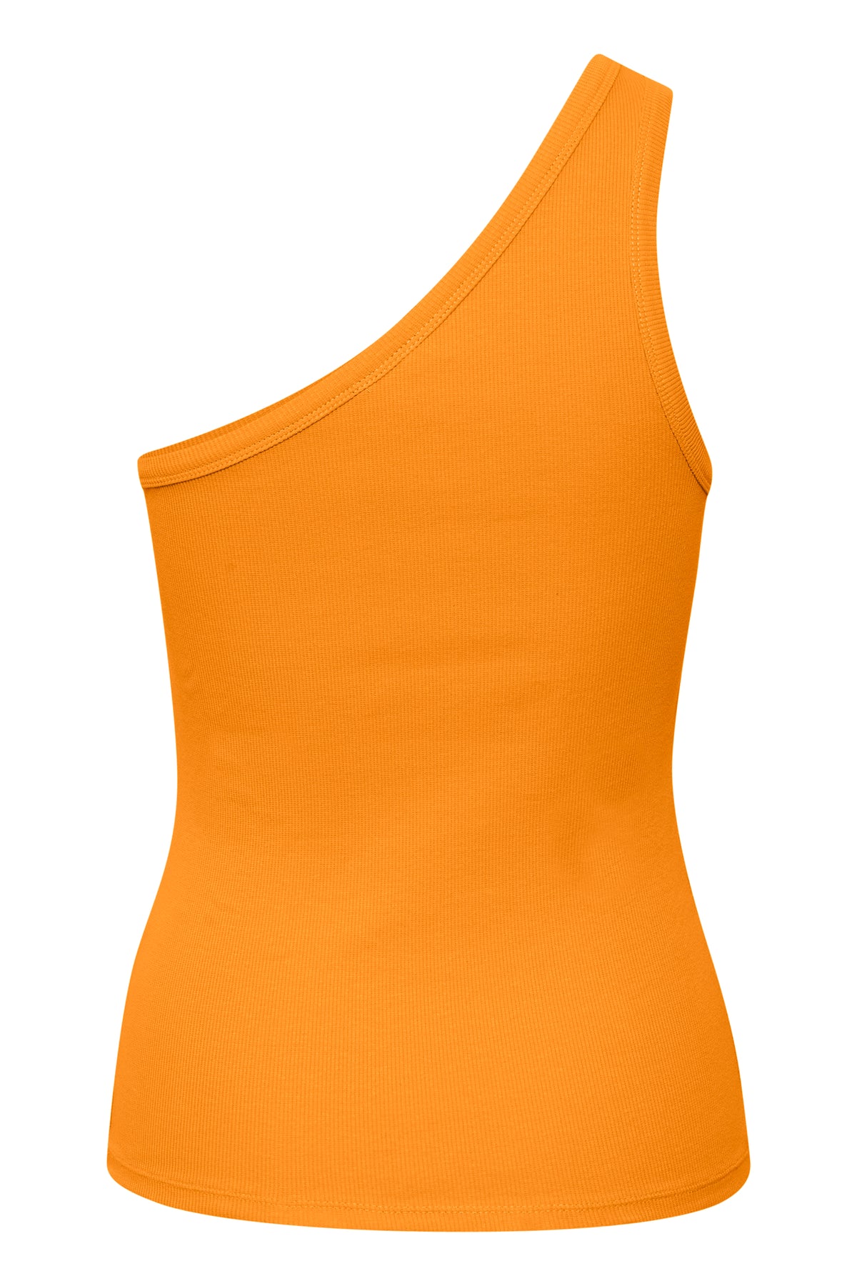 DrewGZ One Shoulder - Flame Orange