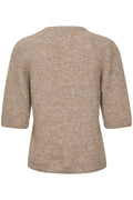 Alphagz Tee - Warm Sand Mel