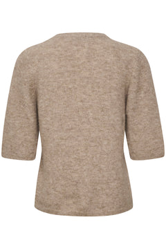 Alphagz Tee - Warm Sand Mel