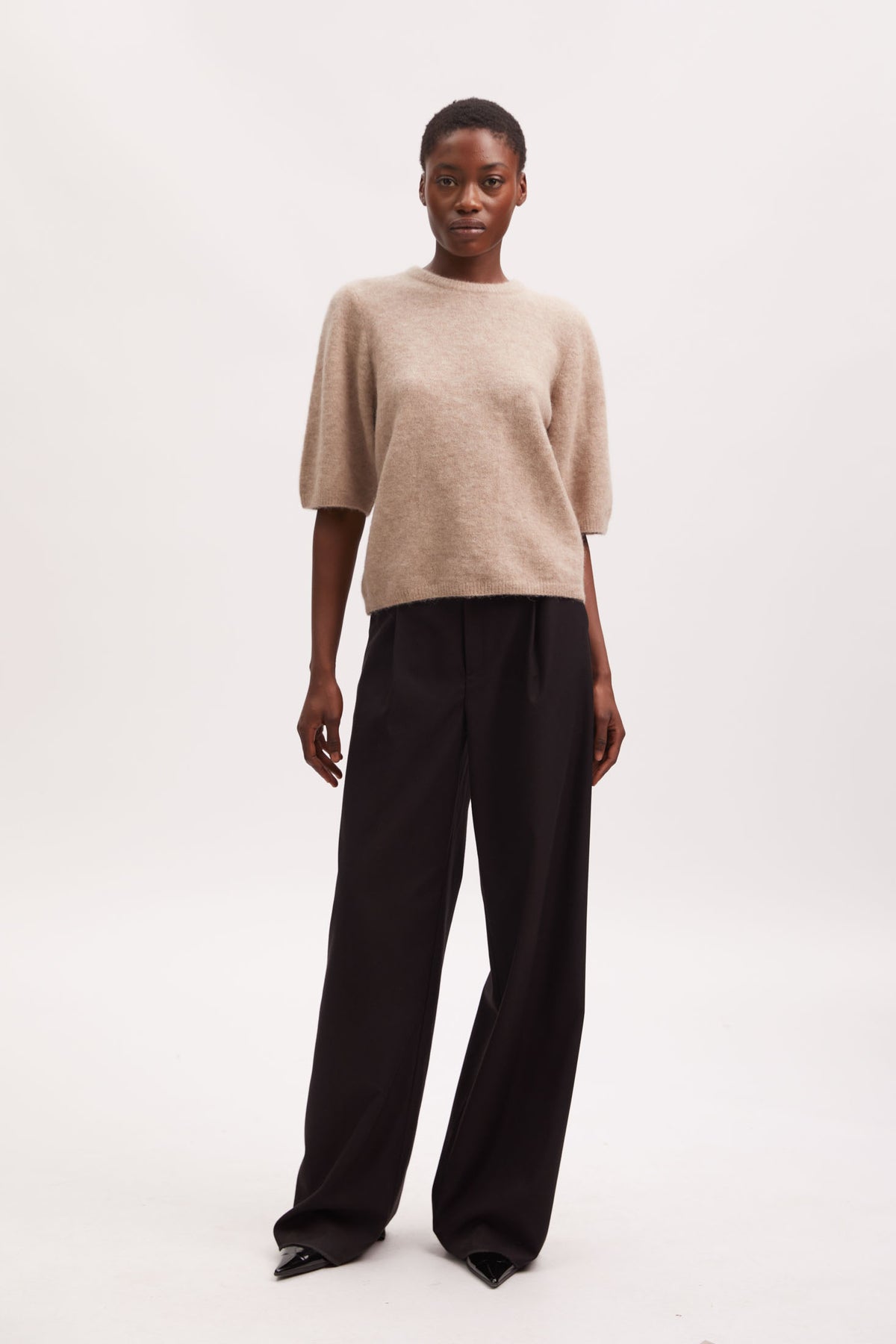 Alphagz Tee - Warm Sand Mel