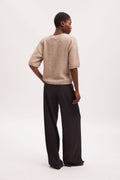Alphagz Tee - Warm Sand Mel