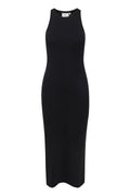 DrewGZ Sl Long Dress - Svart