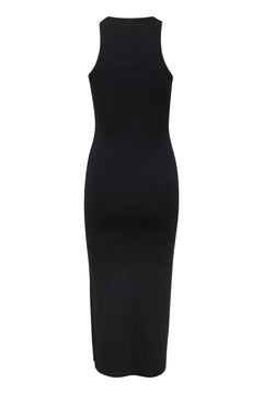 DrewGZ Sl Long Dress - Black