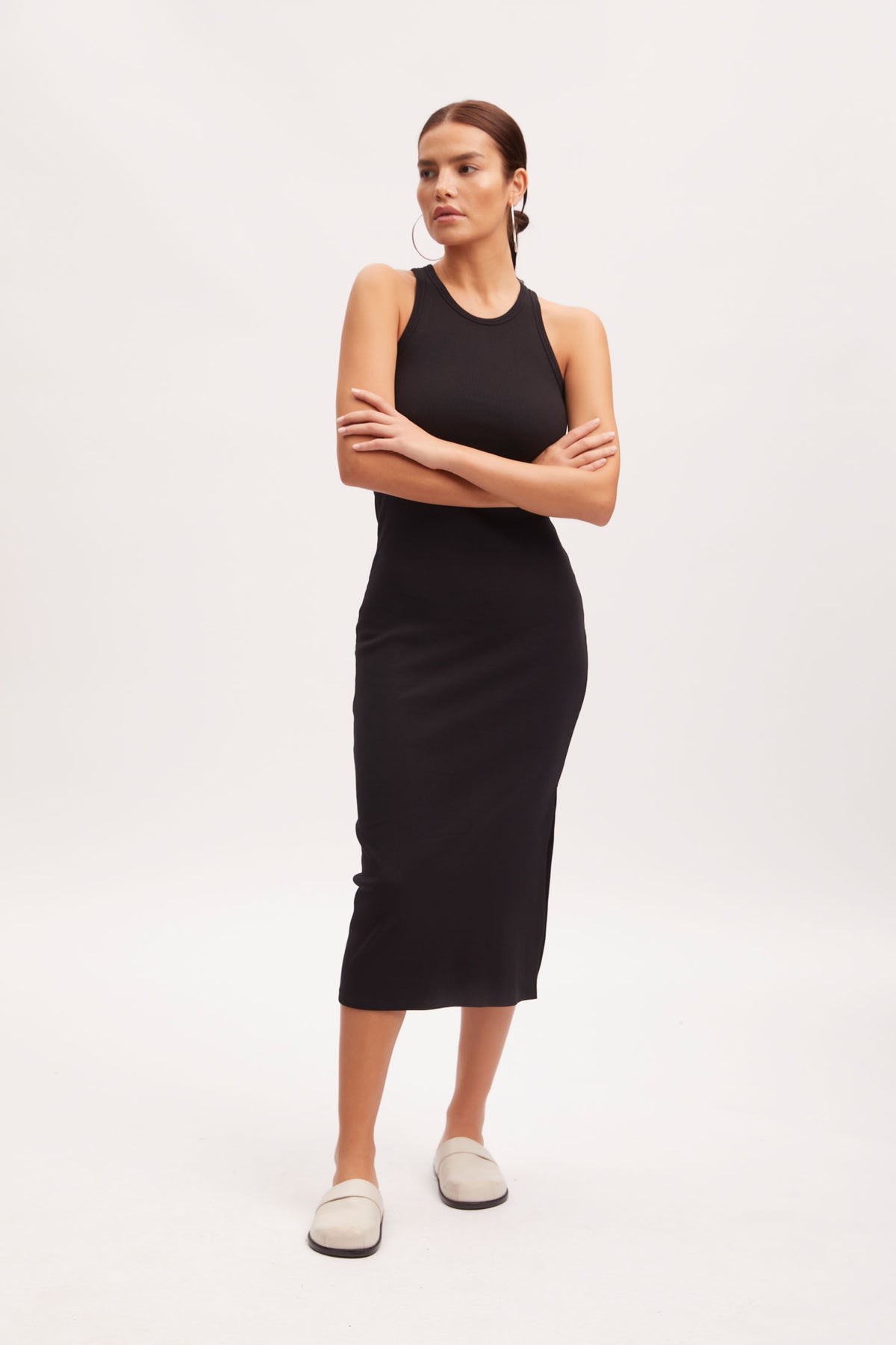 DrewGZ Sl Long Dress - Svart