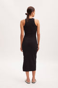 DrewGZ Sl Long Dress - Svart