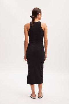 DrewGZ Sl Long Dress - Black